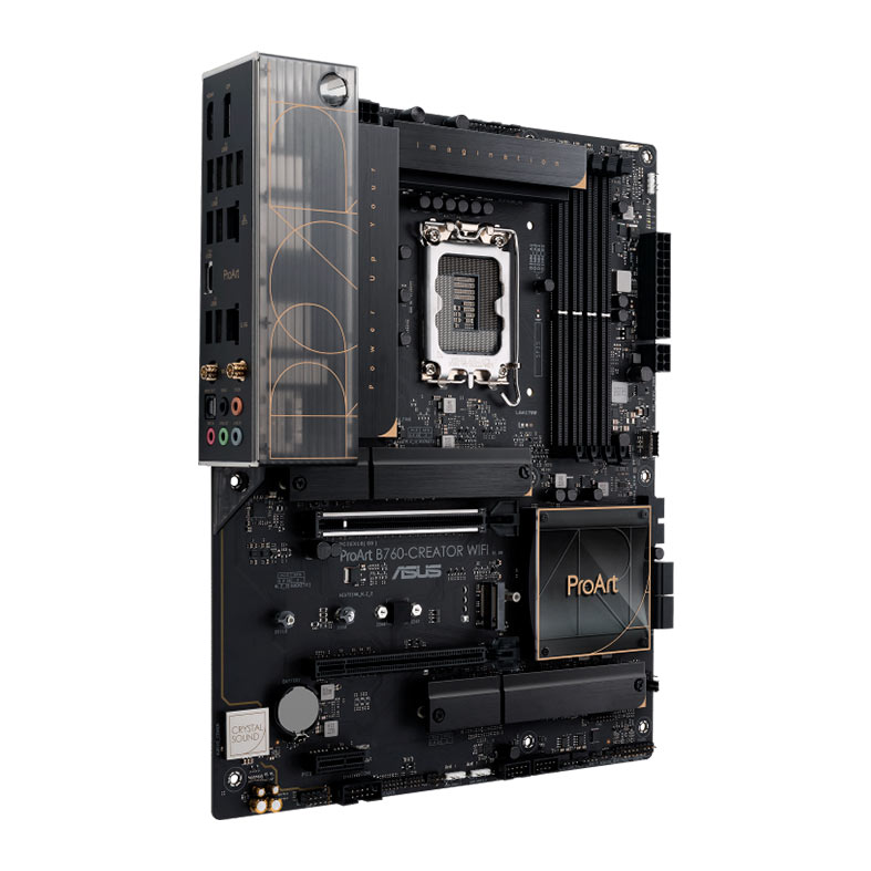 Placa Mae Asus ProArt B760 Creator Wifi, DDR5, LGA 1700, ATX, Chipset Intel B760, PROART-B760-CREATOR-WIFI - miniatura 4
