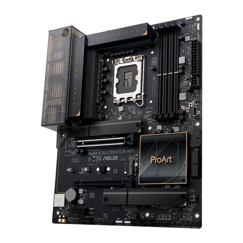 Placa Mae Asus ProArt B760 Creator Wifi, DDR5, LGA 1700, ATX, Chipset Intel B760, PROART-B760-CREATOR-WIFI - miniatura 5