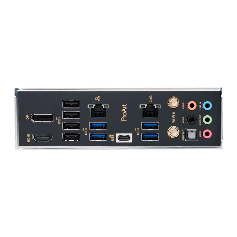 Placa Mae Asus ProArt B760 Creator Wifi, DDR5, LGA 1700, ATX, Chipset Intel B760, PROART-B760-CREATOR-WIFI - miniatura 6
