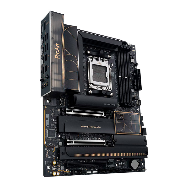 Placa Mae Asus ProArt X870E-Creator WiFi, DDR5, Socket AMD AM5, ATX, Chipset AMD X870E, PROART-X870E-CREATOR-WIFI - miniatura 5