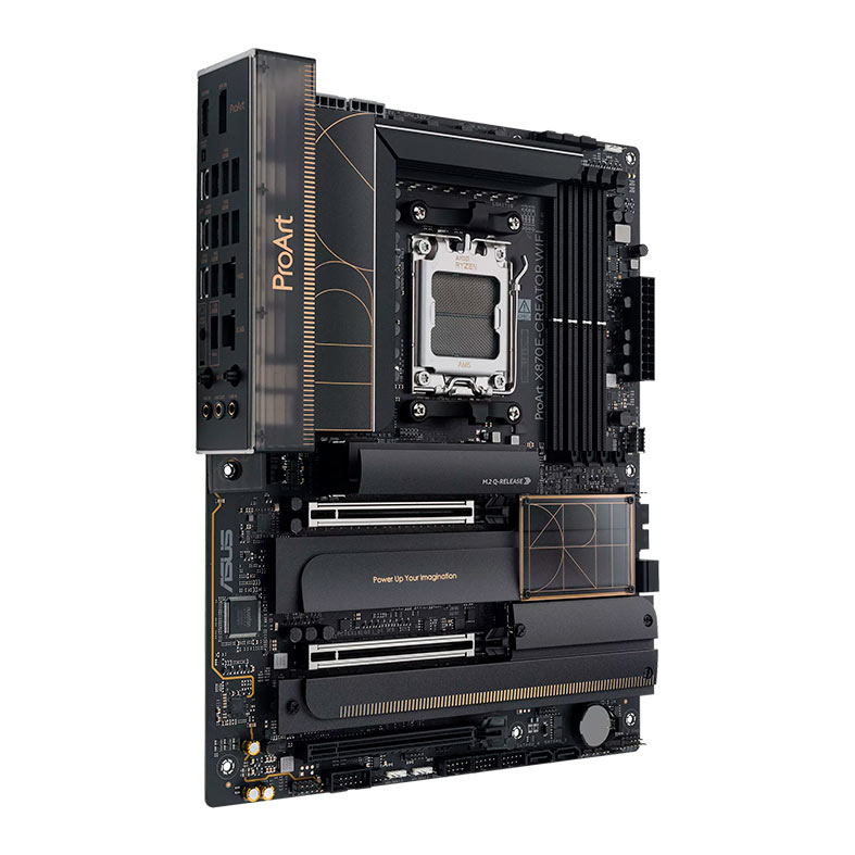 Placa Mae Asus ProArt X870E-Creator WiFi, DDR5, Socket AMD AM5, ATX, Chipset AMD X870E, PROART-X870E-CREATOR-WIFI - miniatura 4