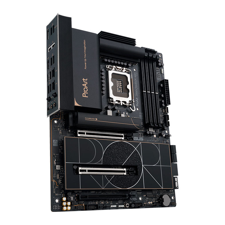 PRE VENDA - Placa Mae Asus ProArt Z890-Creator WiFi, DDR5, LGA1851, ATX, Chipset Intel Z890, PROART-Z890-CREATOR-WIFI - miniatura 4