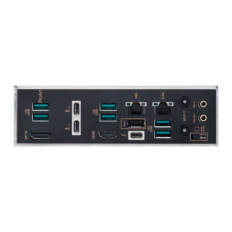 PRE VENDA - Placa Mae Asus ProArt Z890-Creator WiFi, DDR5, LGA1851, ATX, Chipset Intel Z890, PROART-Z890-CREATOR-WIFI - miniatura 8