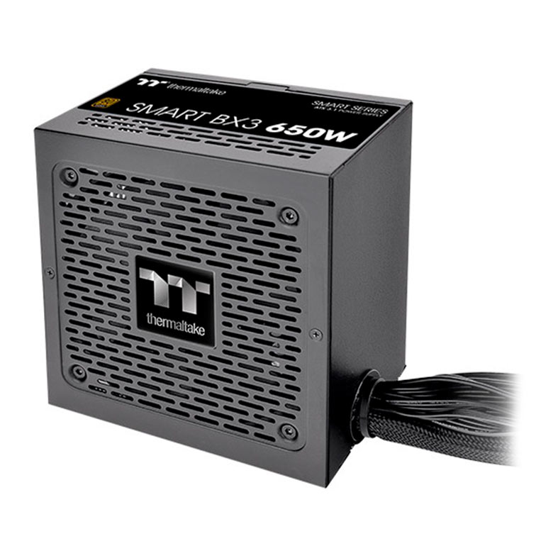 Fonte Thermaltake Toughpower Smart BX3, 650W, ATX 3.1, 80 Plus Bronze, Preto, PS-SPD-0650NNFABB-3 - miniatura 3