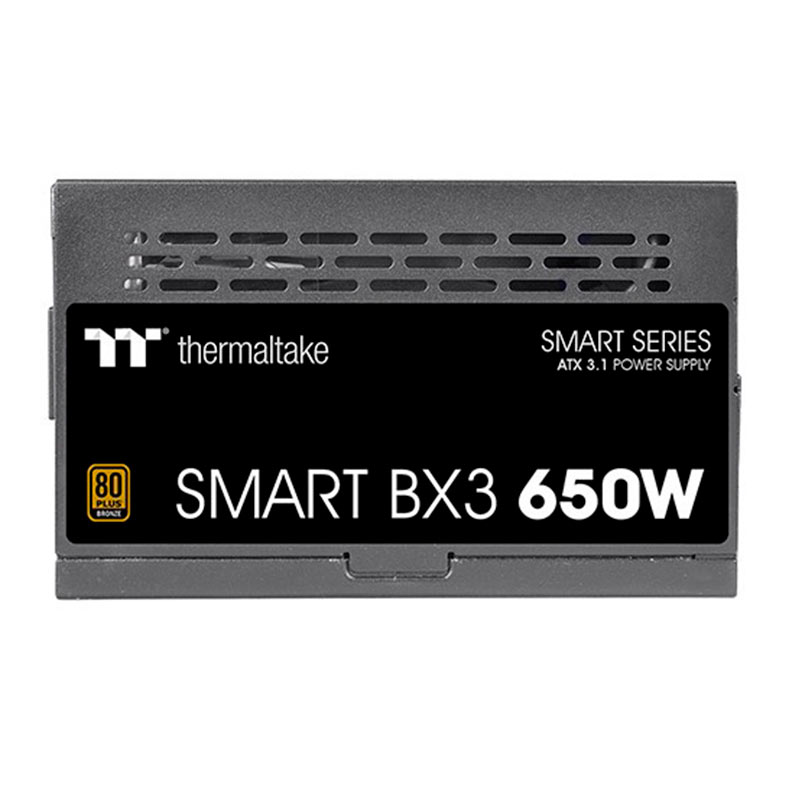 Fonte Thermaltake Toughpower Smart BX3, 650W, ATX 3.1, 80 Plus Bronze, Preto, PS-SPD-0650NNFABB-3 - miniatura 4