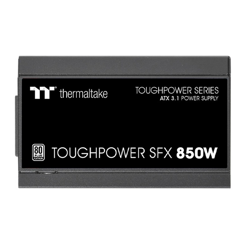 Fonte Thermaltake ToughPower SFX, 850W, ATX 3.1, Full Modular, 80 Plus Platinum, Preto, PS-STP-0850FNFAPB-1 - miniatura 5