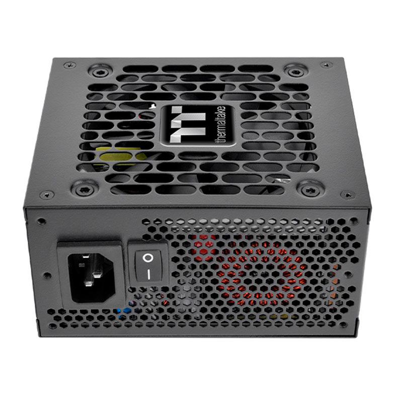 Fonte Thermaltake ToughPower SFX, 850W, ATX 3.1, Full Modular, 80 Plus Platinum, Preto, PS-STP-0850FNFAPB-1 - miniatura 4