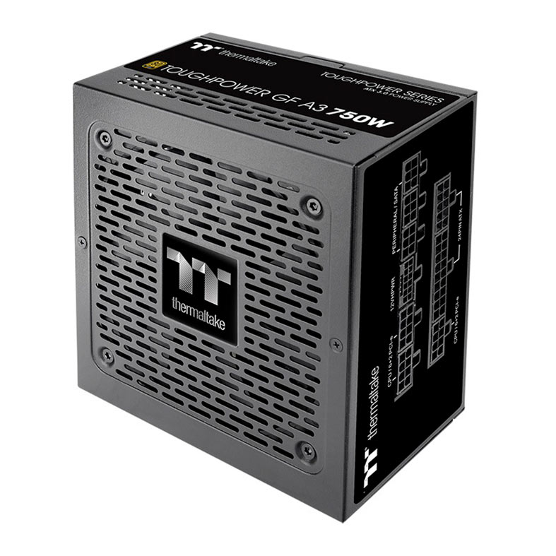 Fonte Thermaltake Toughpower GF A3, 750W, Full Modular, 80 Plus Gold, Preta, PS-TPD-0750FNFAGB-H - miniatura 3