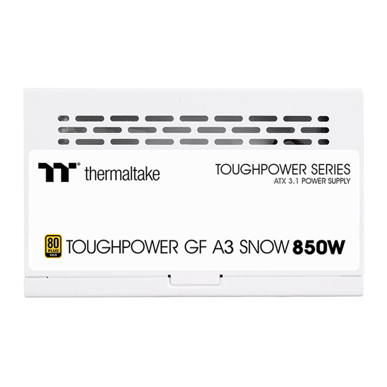 Fonte Thermaltake Toughpower GF A3 Snow, 850W, Full-Modular, 80 Plus Gold, Branco, PS-TPD-0850FNFAGB-N - miniatura 4