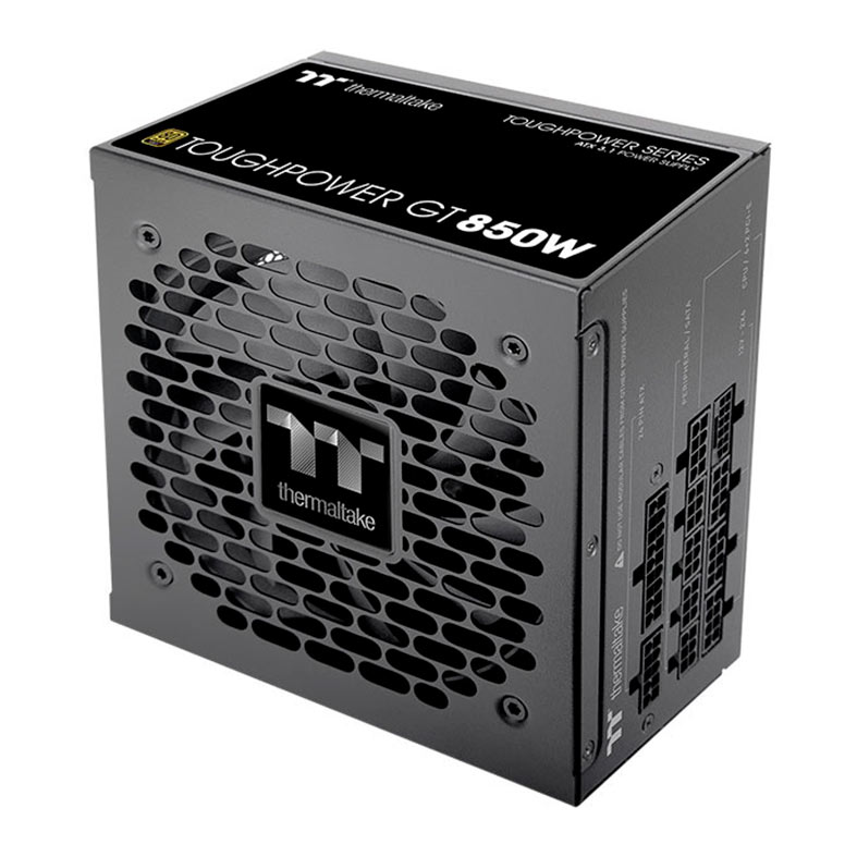 Fonte Thermaltake Toughpower GT, 850W, ATX 3.1, Full-Modular, 80 Plus Gold, Preto, PS-TPT-0850FNFAGB-3 - miniatura 3