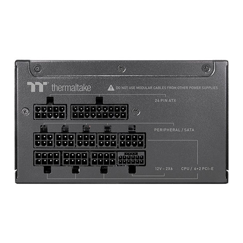 Fonte Thermaltake Toughpower GT, 850W, ATX 3.1, Full-Modular, 80 Plus Gold, Preto, PS-TPT-0850FNFAGB-3 - miniatura 5