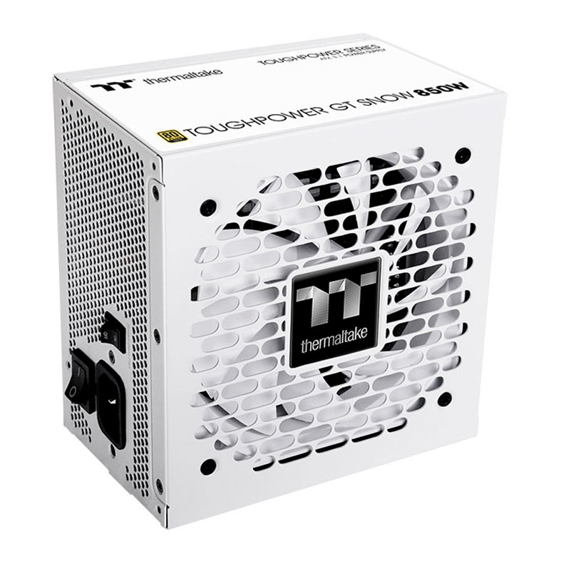Fonte Thermaltake Toughpower GT Snow, 850W, ATX 3.1, Full-Modular, 80 Plus Gold, PS-TPT-0850FNFAGB-W - miniatura 3