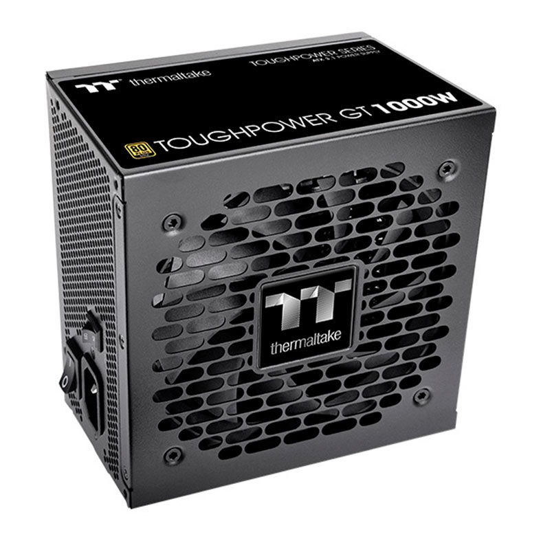 Fonte Thermaltake Toughpower GT, 1000W, ATX 3.1, Full-Modular, 80 Plus Gold, Preto, PS-TPT-1000FNFAGB-3 - miniatura 3