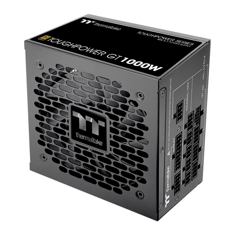 Fonte Thermaltake Toughpower GT, 1000W, ATX 3.1, Full-Modular, 80 Plus Gold, Preto, PS-TPT-1000FNFAGB-3 - miniatura 4