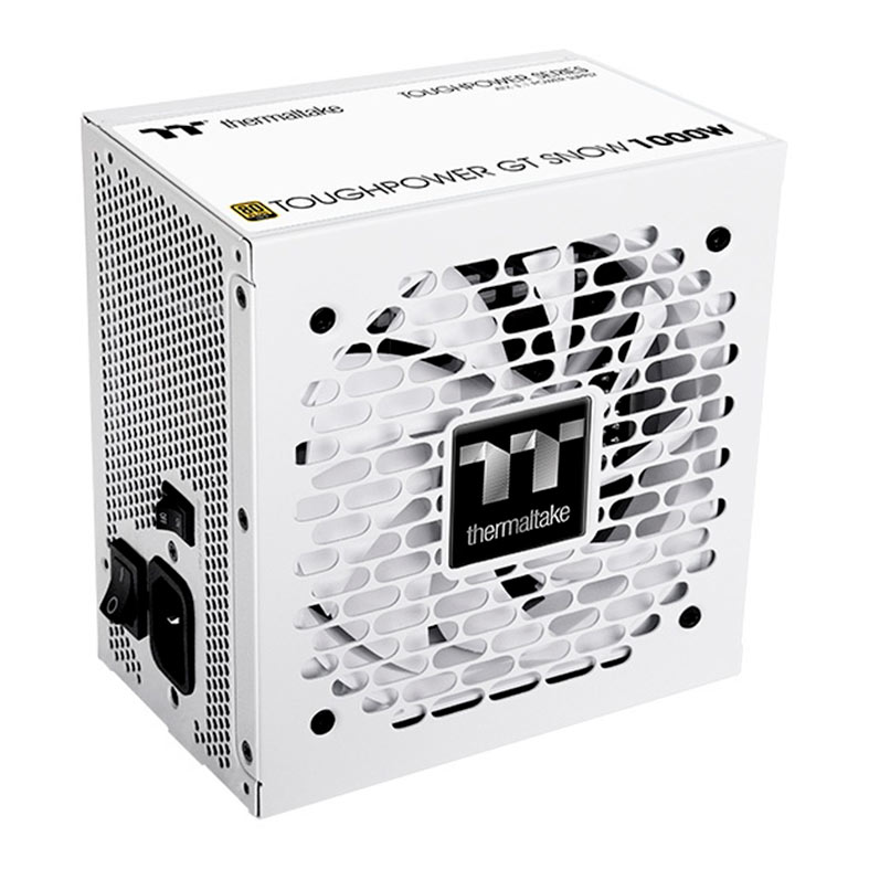 Fonte Thermaltake Toughpower GT Snow, 1000W, ATX 3.1, Full-Modular, 80 Plus Gold, PS-TPT-1000FNFAGB-W - miniatura 3