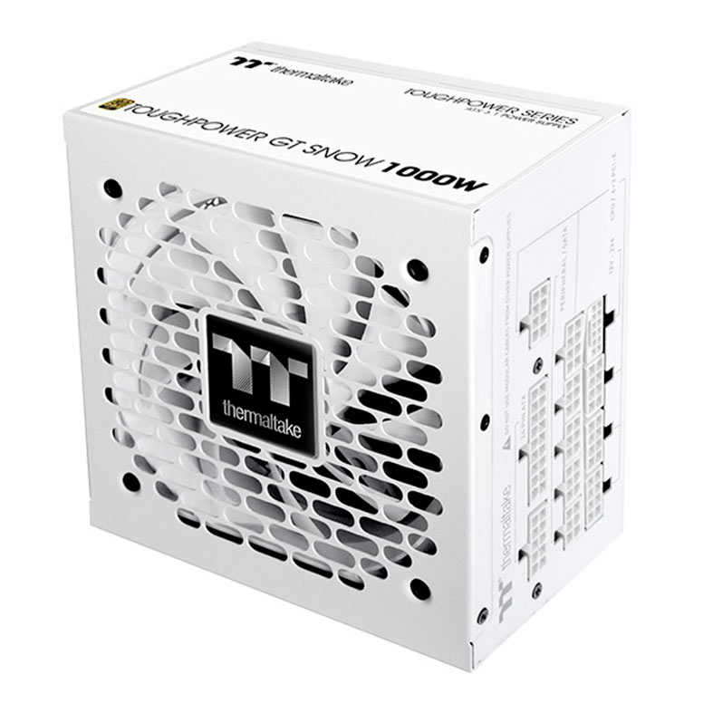 Fonte Thermaltake Toughpower GT Snow, 1000W, ATX 3.1, Full-Modular, 80 Plus Gold, PS-TPT-1000FNFAGB-W - miniatura 4