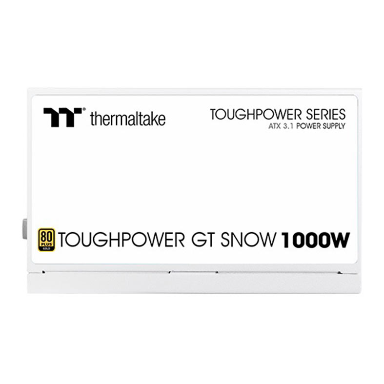 Fonte Thermaltake Toughpower GT Snow, 1000W, ATX 3.1, Full-Modular, 80 Plus Gold, PS-TPT-1000FNFAGB-W - miniatura 7
