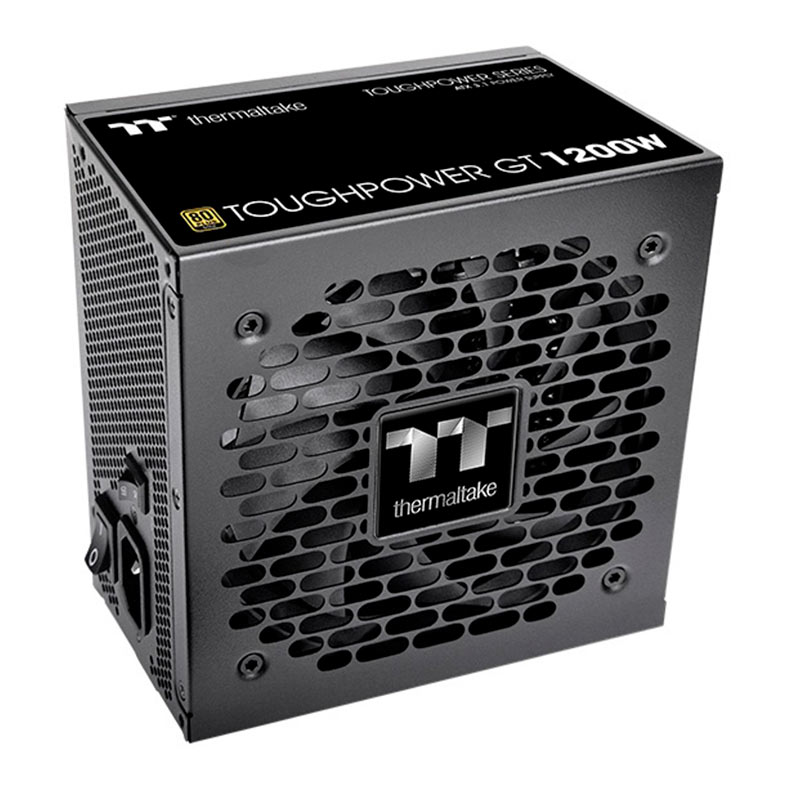 Fonte Thermaltake Toughpower GT, 1200W, ATX 3.1, Full-Modular, 80 Plus Gold, Preto, PS-TPT-1200FNFAGB-3 - miniatura 3
