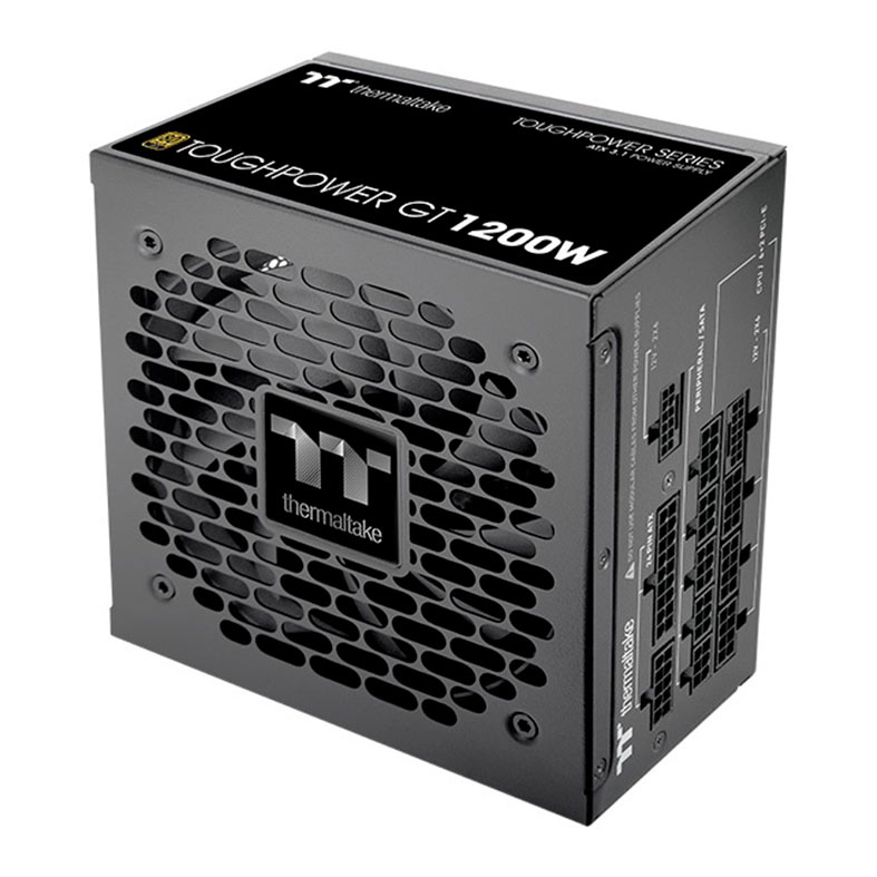 Fonte Thermaltake Toughpower GT, 1200W, ATX 3.1, Full-Modular, 80 Plus Gold, Preto, PS-TPT-1200FNFAGB-3 - miniatura 4