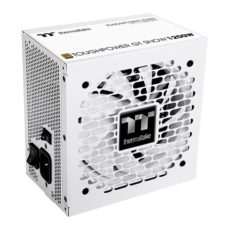 Fonte Thermaltake Toughpower GT Snow, 1200W, ATX 3.1, Full-Modular, 80 Plus Gold, PS-TPT-1200FNFAGB-W - miniatura 3