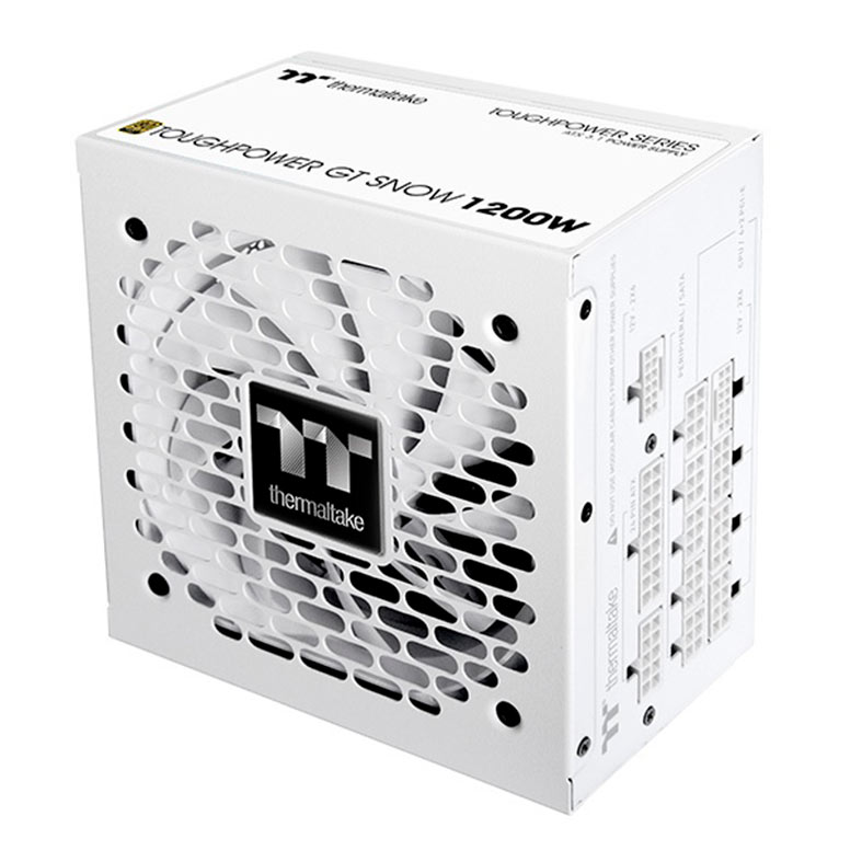Fonte Thermaltake Toughpower GT Snow, 1200W, ATX 3.1, Full-Modular, 80 Plus Gold, PS-TPT-1200FNFAGB-W - miniatura 4