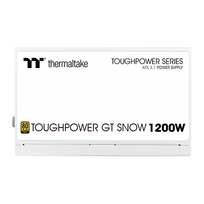 Fonte Thermaltake Toughpower GT Snow, 1200W, ATX 3.1, Full-Modular, 80 Plus Gold, PS-TPT-1200FNFAGB-W - miniatura 7