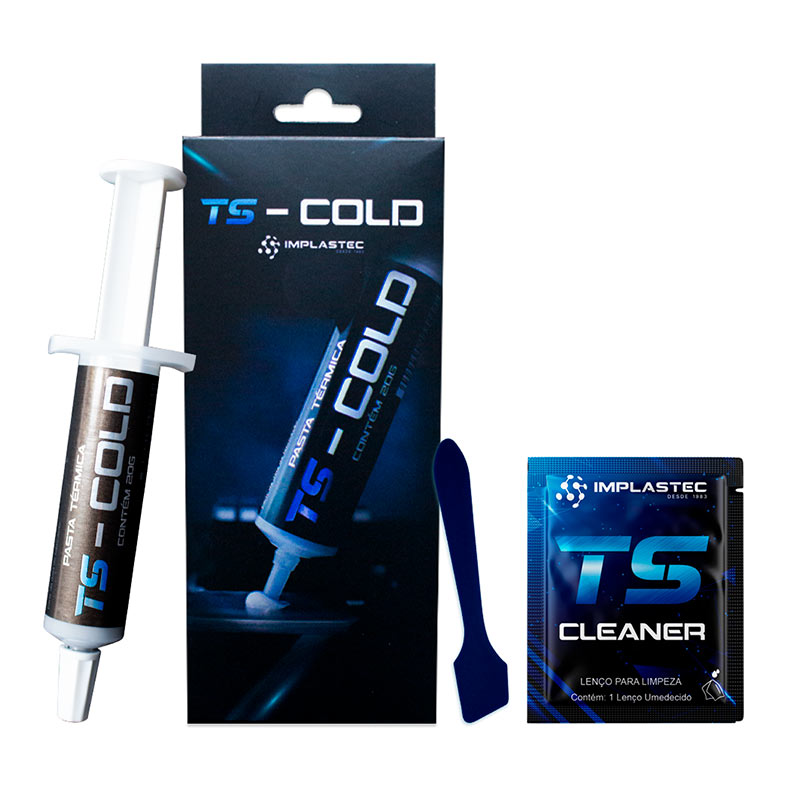Pasta Termica Implastec TS-COLD, 20g, PATSCOLD20G - miniatura 3