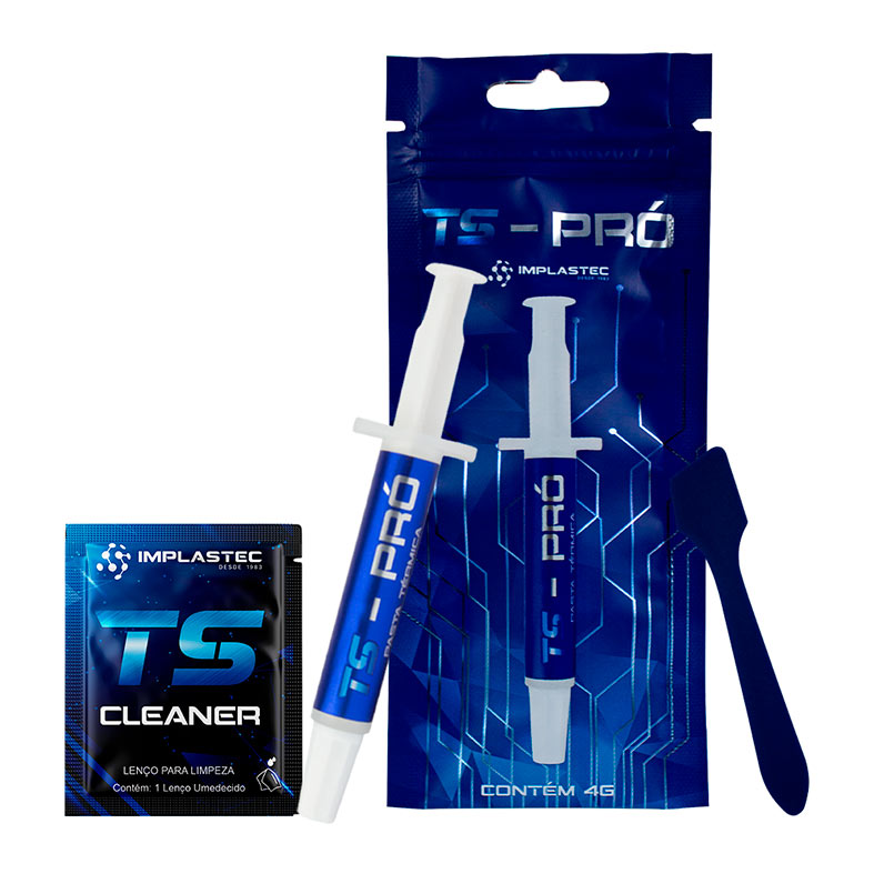 Pasta Termica Implastec TS-PRO, 4g, PATSP410CX - miniatura 3