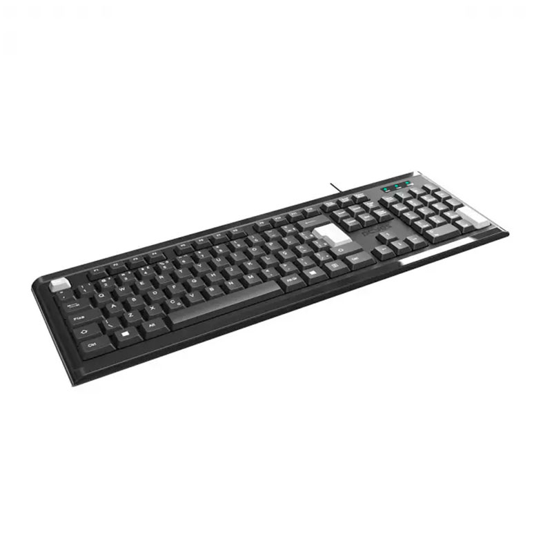 Teclado Pcyes Classic, USB, Preto, PTOCL2AB - miniatura 3