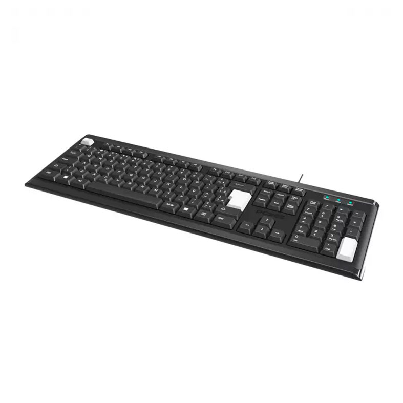 Teclado Pcyes Classic, USB, Preto, PTOCL2AB - miniatura 4