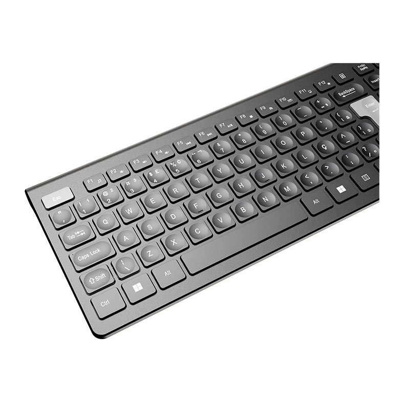 Teclado PcYes! Soft, ABNT2, Preto, PTOSF2AB-108068 - miniatura 5