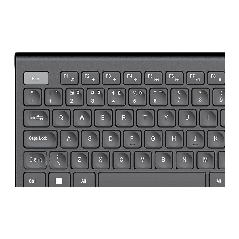 Teclado PcYes! Soft, ABNT2, Preto, PTOSF2AB-108068 - miniatura 6