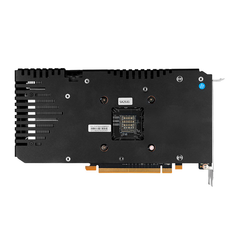 Placa de Video PCYes Radeon RX 7600 XT, 16GB, GDDR6, 128-bit, PVR760016GBPEDF - miniatura 6