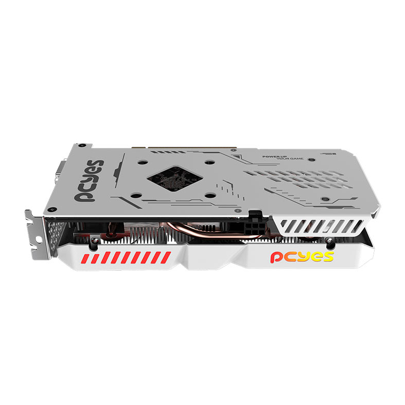Placa de Video PCYes GeForce RTX 3050 Projeto Edge White, 6GB, GDDR6, 96-bit, PVRTX30506WTPE - miniatura 5