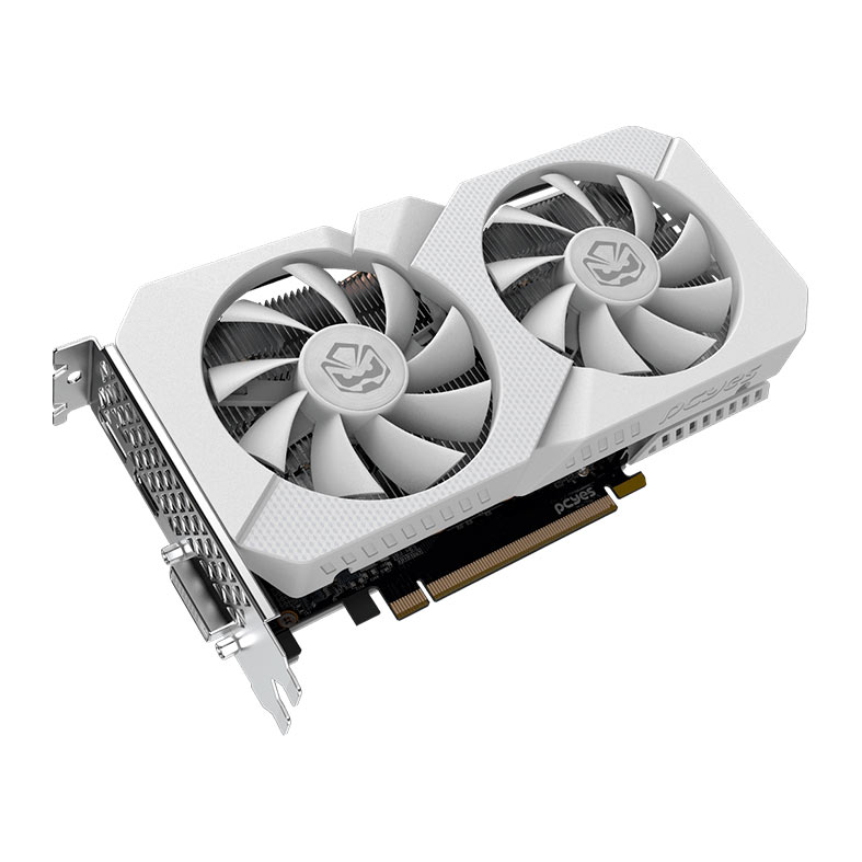 Placa de Video PCYes GeForce RTX 3050 Projeto Edge White, 6GB, GDDR6, 96-bit, PVRTX30506WTPE - miniatura 4