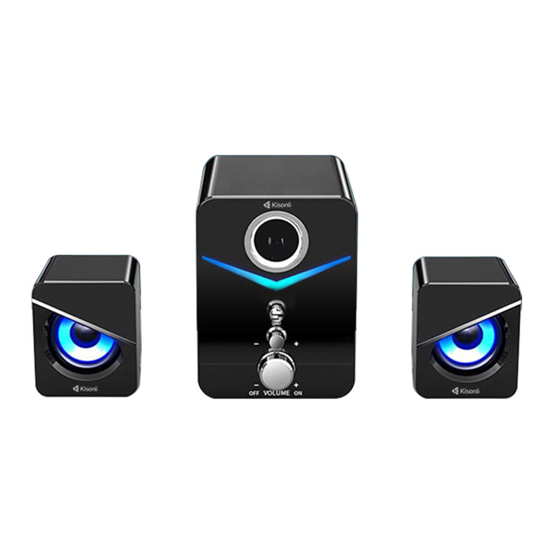 Caixa de Som Kisonli Powervibe U3100, 7W, USB, Preto, PWV-U3100-BL08 - miniatura 6
