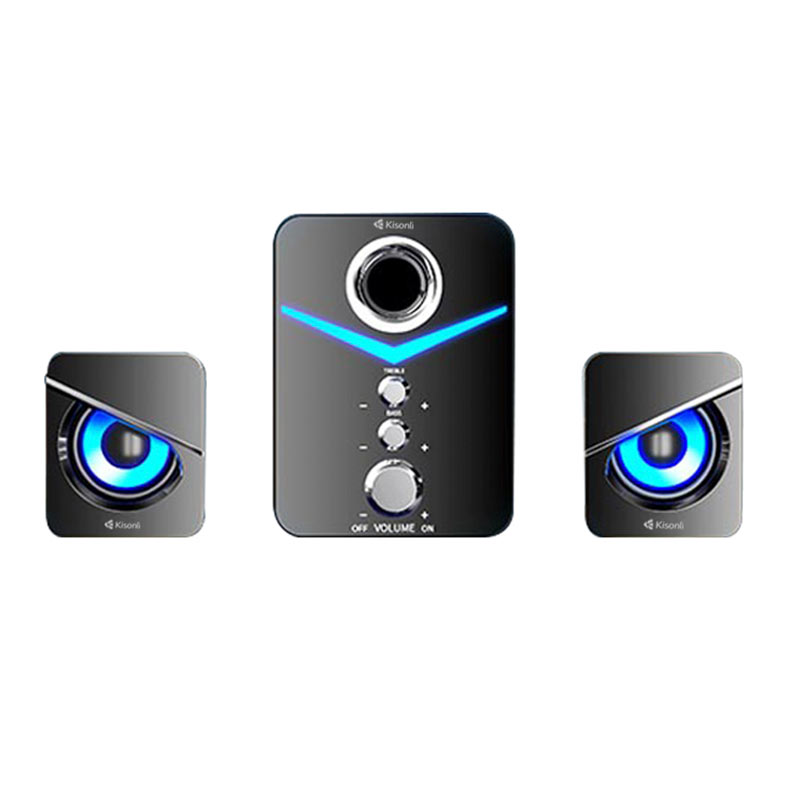 Caixa de Som Kisonli Powervibe U3100, 7W, USB, Preto, PWV-U3100-BL08 - miniatura 5