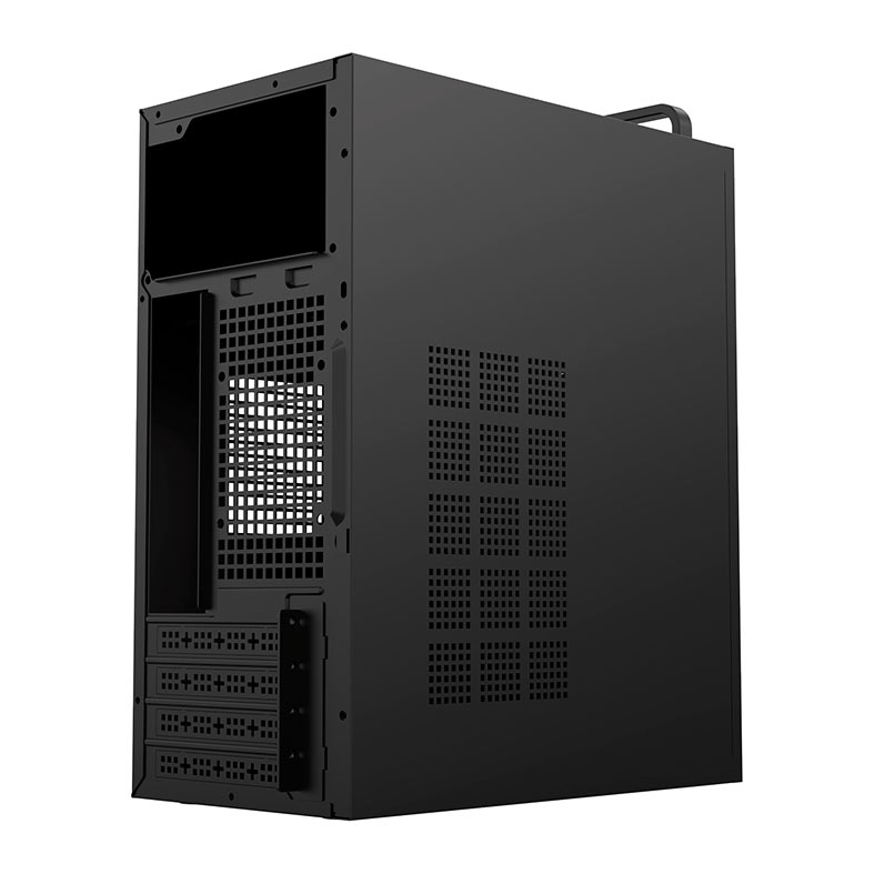 Gabinete Office Aigo Q16, Mini-Tower, Preto, Q16-BK - miniatura 8