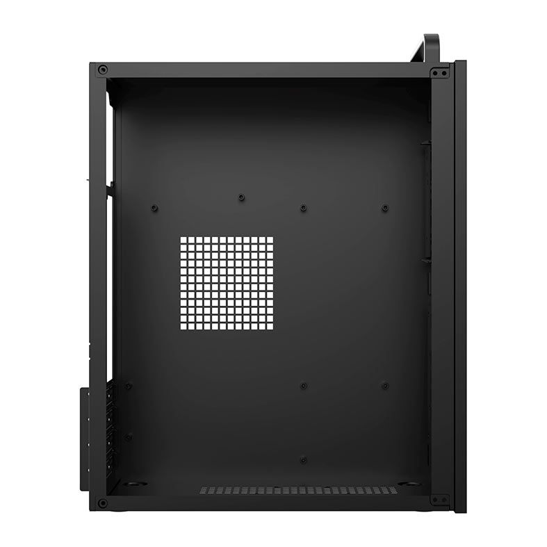 Gabinete Office Aigo Q16, Mini-Tower, Preto, Q16-BK - miniatura 6