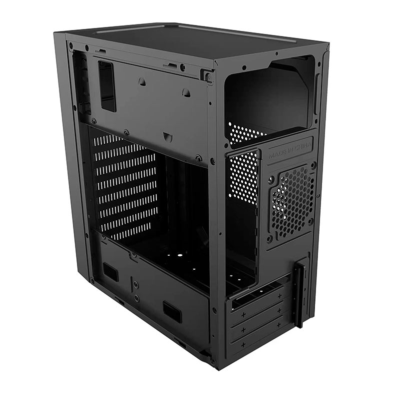 Gabinete Office Aigo Q1718, Mini-Tower, Preto, Q1718-BK - miniatura 8