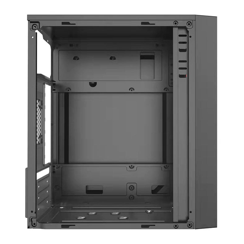 Gabinete Office Aigo Q1718, Mini-Tower, Preto, Q1718-BK - miniatura 6