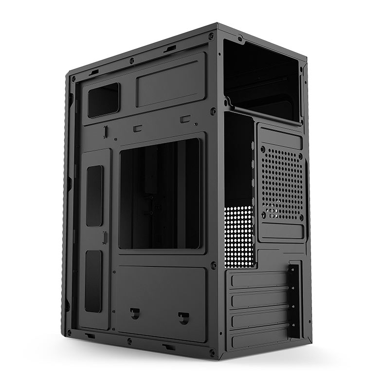 Gabinete Office Aigo Q2507, Mini-Tower, Preto, Q2507 - miniatura 7