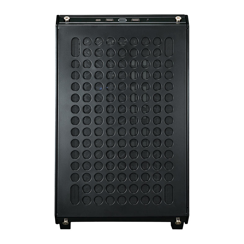 Gabinete Gamer Cooler Master QUBE 500 Flatpack, Modular, Mid-Tower, Lateral de Vidro, Com 1 Fan, Preto, Q500-KGNN-S00 - miniatura 4