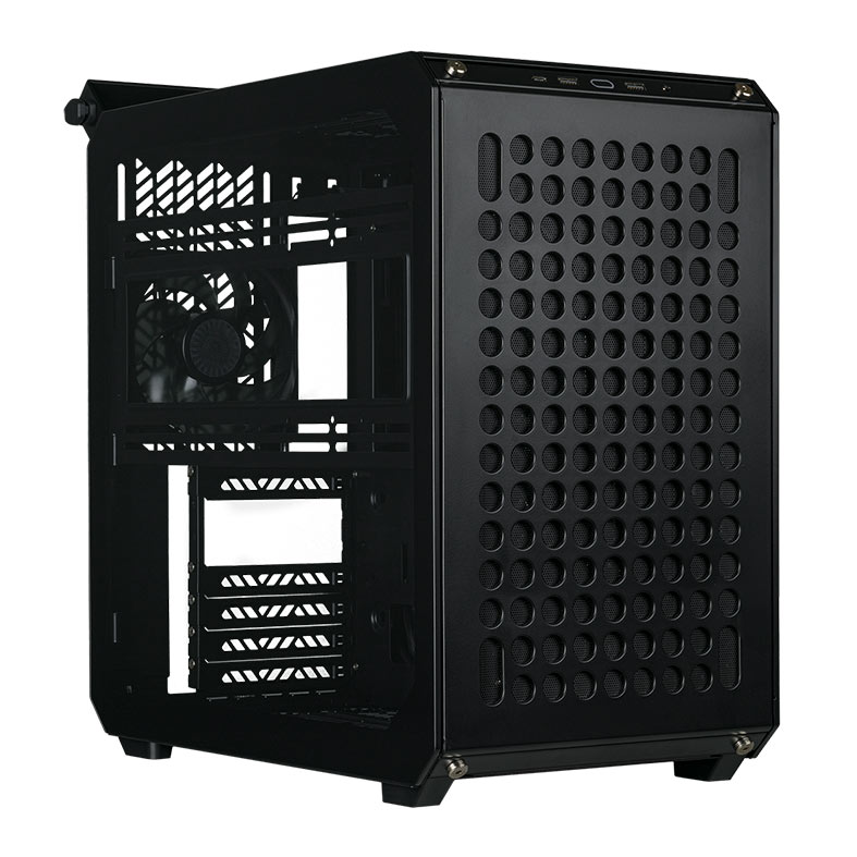 Gabinete Gamer Cooler Master QUBE 500 Flatpack, Modular, Mid-Tower, Lateral de Vidro, Com 1 Fan, Preto, Q500-KGNN-S00 - miniatura 3