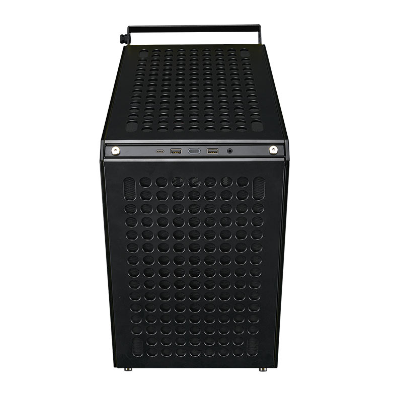 Gabinete Gamer Cooler Master QUBE 500 Flatpack, Modular, Mid-Tower, Lateral de Vidro, Com 1 Fan, Preto, Q500-KGNN-S00 - miniatura 5