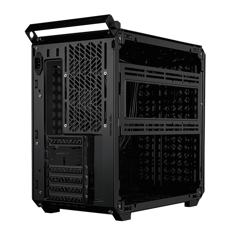 Gabinete Gamer Cooler Master QUBE 500 Flatpack, Modular, Mid-Tower, Lateral de Vidro, Com 1 Fan, Preto, Q500-KGNN-S00 - miniatura 9