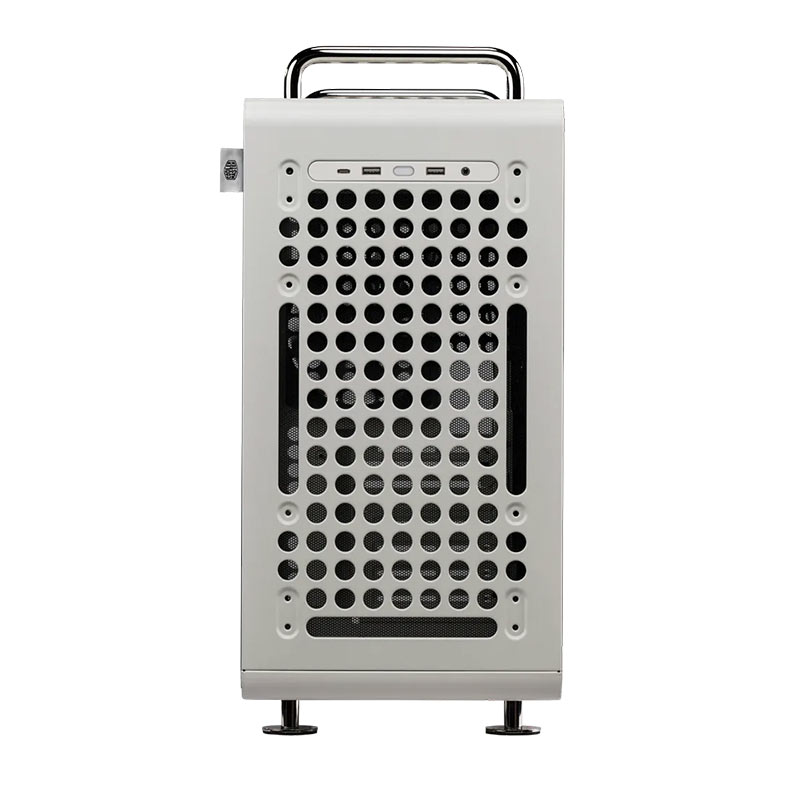Gabinete Gamer Cooler Master QUBE 540 Moonstone, Mid-Tower, Lateral de Vidro, Com 1 Fans, Prata, Q540-LGNN-S00 - miniatura 3
