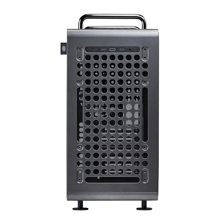 Gabinete Gamer Cooler Master QUBE 540 Stardust Iron, Mid-Tower, Lateral de Vidro, Com 1 Fans, Preto, Q540-MGNN-S00 - miniatura 3