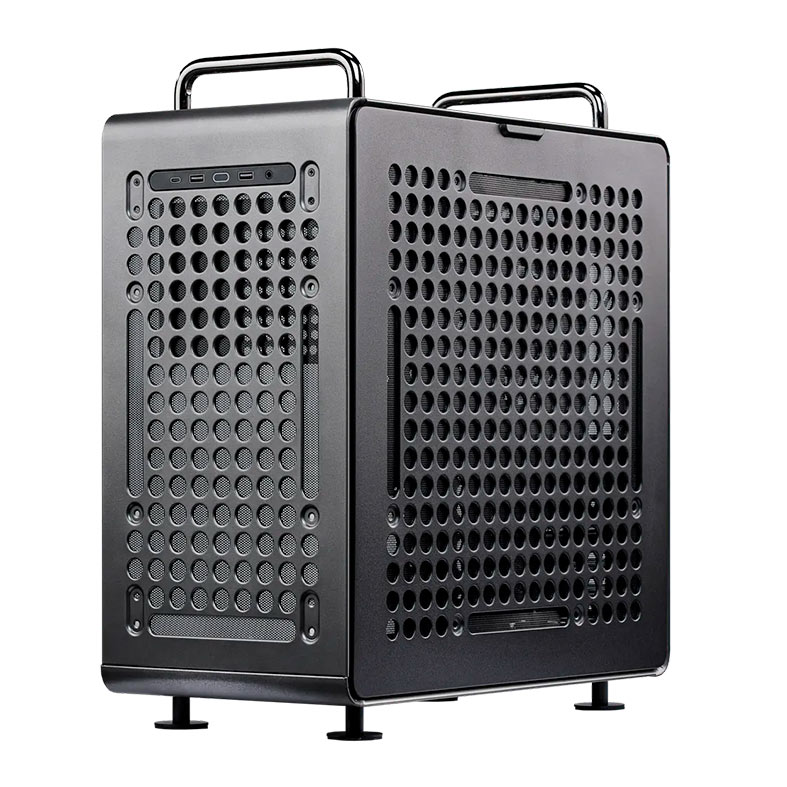 Gabinete Gamer Cooler Master QUBE 540 Stardust Iron, Mid-Tower, Lateral de Vidro, Com 1 Fans, Preto, Q540-MGNN-S00 - miniatura 4