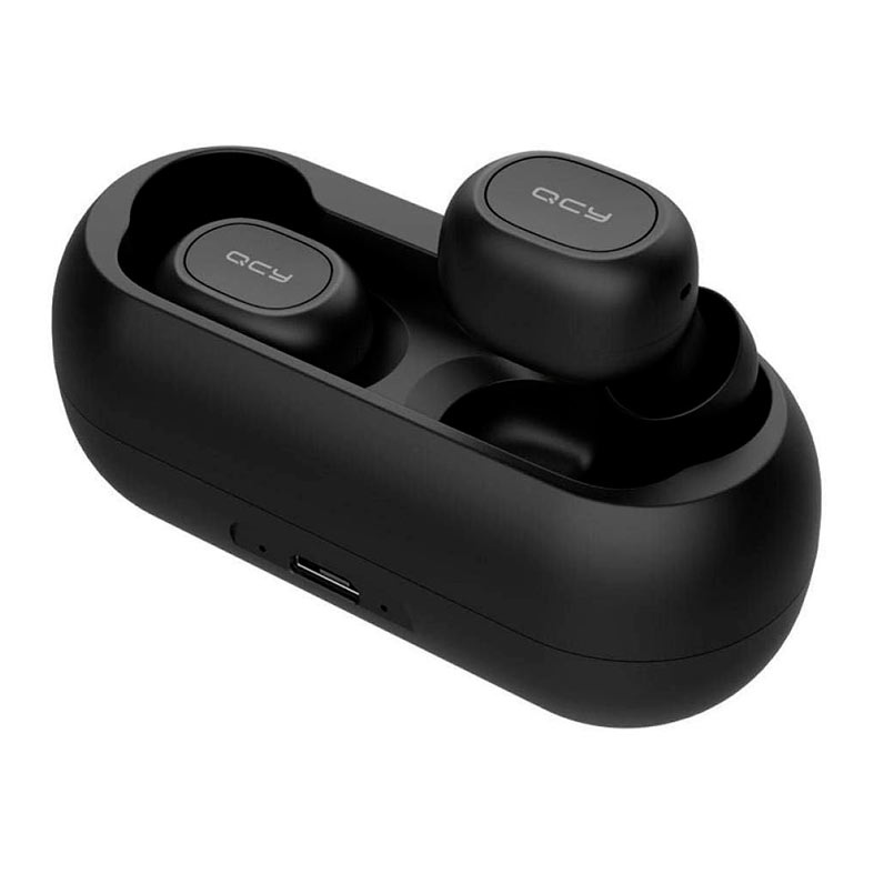 Fone de Ouvido Full Wireless QCY T1C Intra-auricular Preto, QCY-T1-BK - miniatura 4